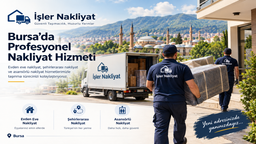 Bursa Evden Eve Nakliyat: Güvenli ve Profesyonel Taşınmanın Püf Noktaları